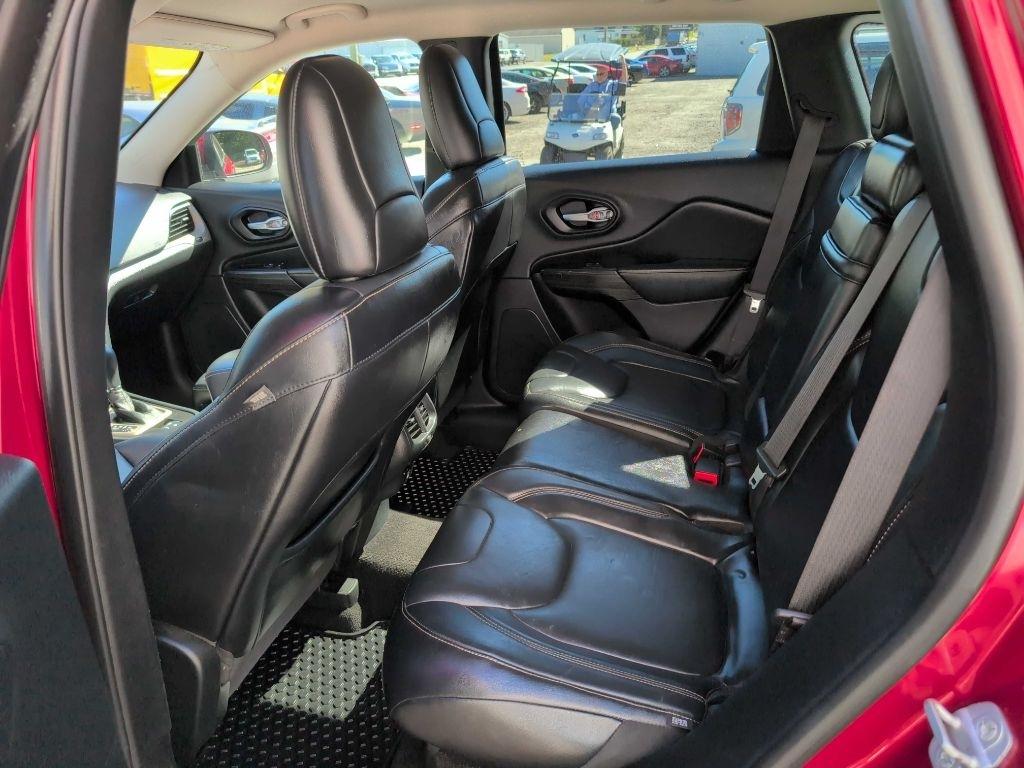 Jeep Cherokee Limited 4WD 2014