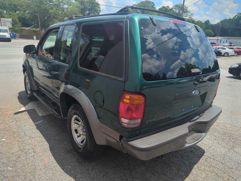 Ford Explorer Sport 2-Door 2WD 2000