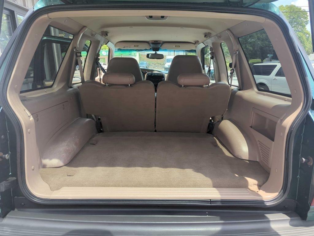 Ford Explorer Sport 2-Door 2WD 2000