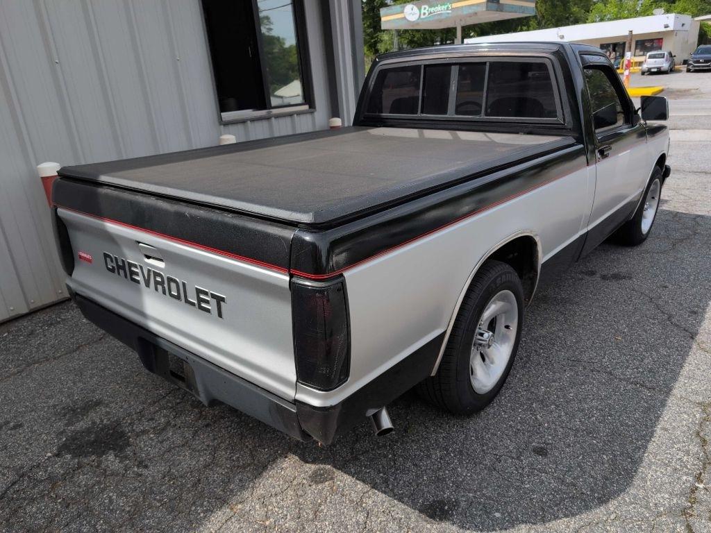 Chevrolet S10 Pickup Reg. Cab Short Bed 2WD 1991