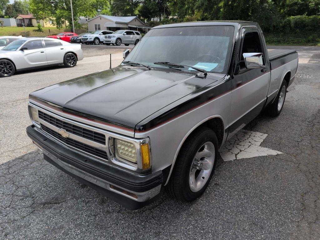 Chevrolet S10 Pickup Reg. Cab Short Bed 2WD 1991