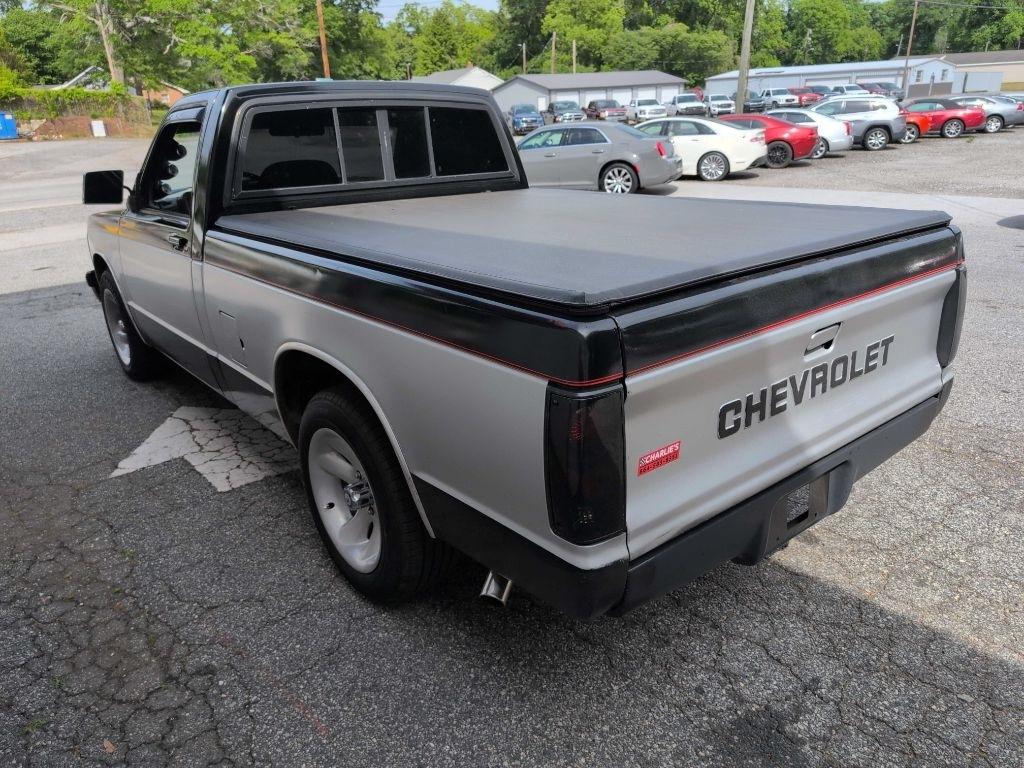 Chevrolet S10 Pickup Reg. Cab Short Bed 2WD 1991