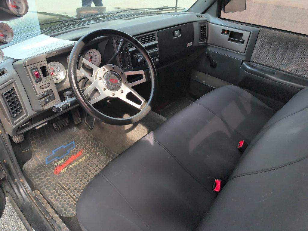 Chevrolet S10 Pickup Reg. Cab Short Bed 2WD 1991