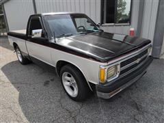 1991 Chevrolet S10 Pickup 