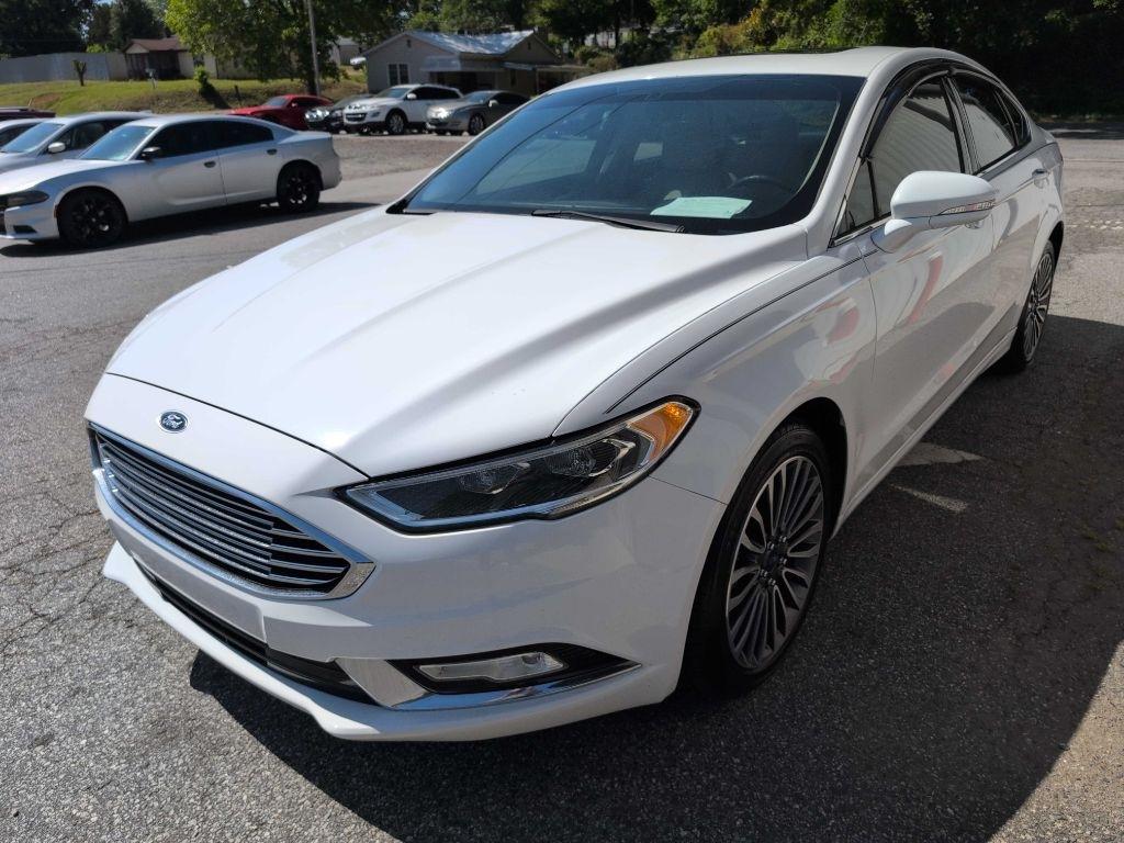 Ford Fusion Titanium 2017