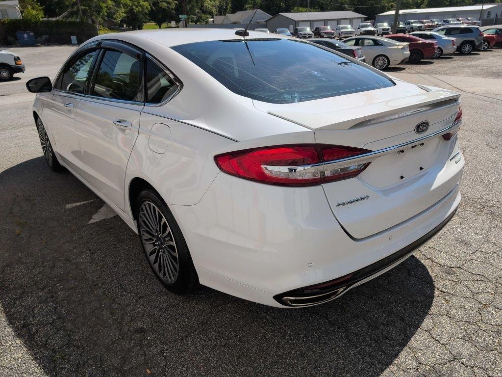 Ford Fusion Titanium 2017