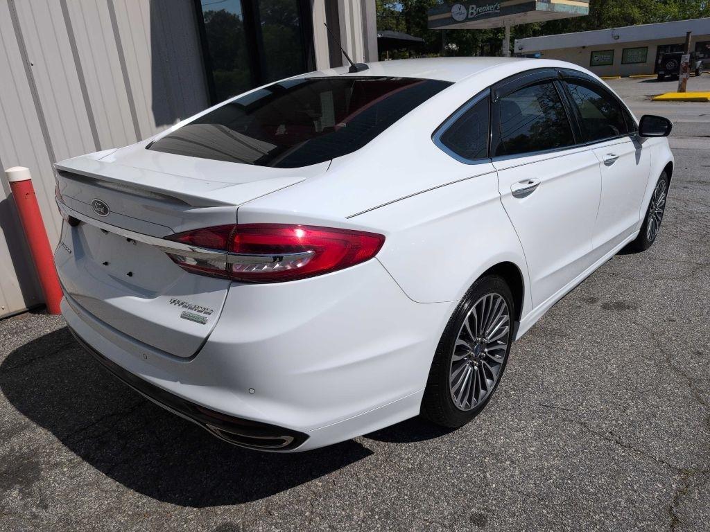 Ford Fusion Titanium 2017