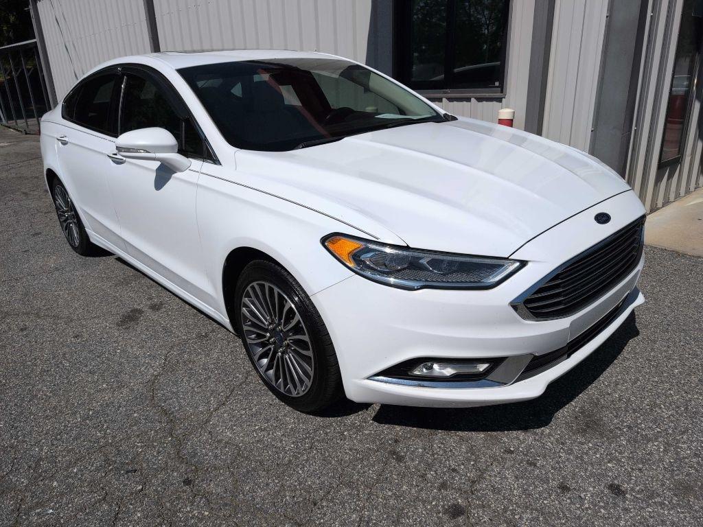 Ford Fusion Titanium 2017