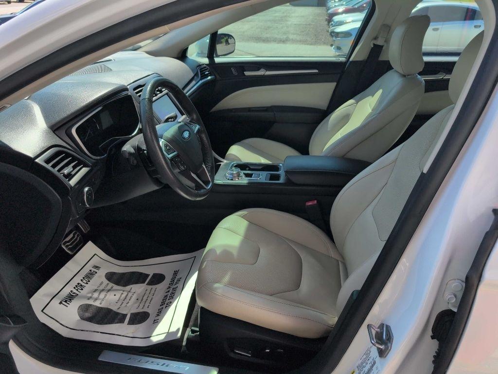 Ford Fusion Titanium 2017