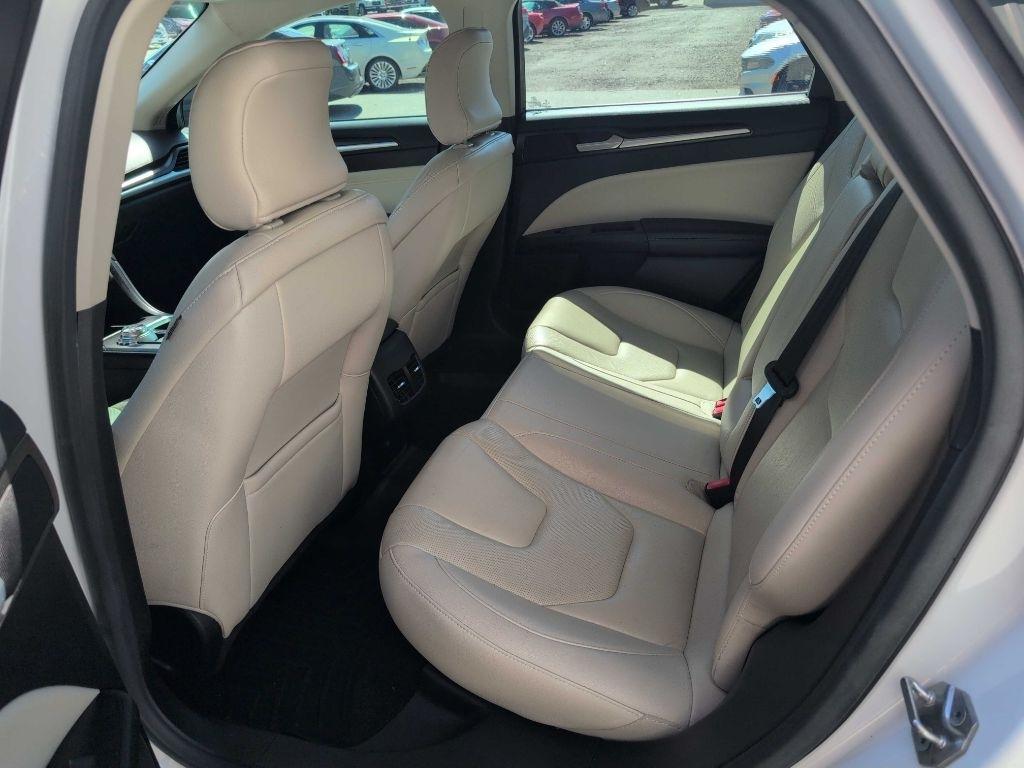 Ford Fusion Titanium 2017