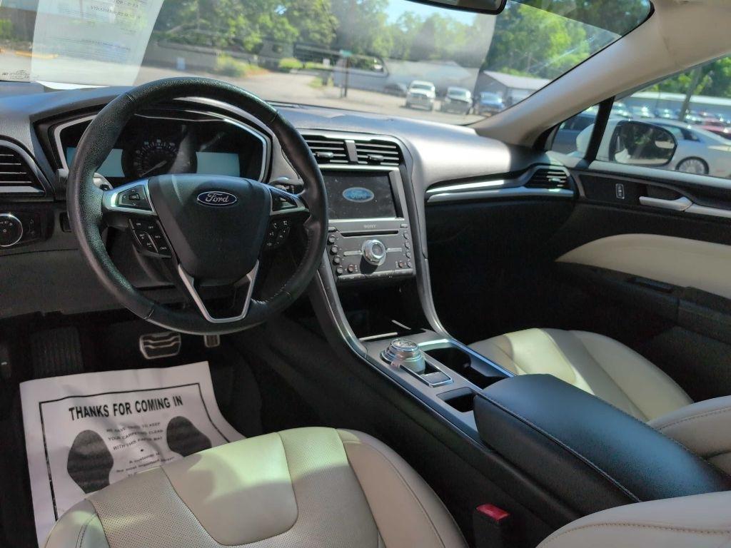 Ford Fusion Titanium 2017