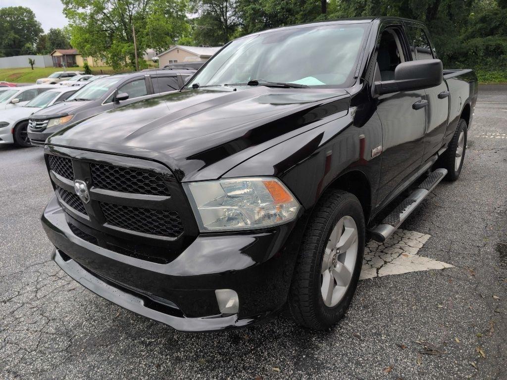 RAM 1500 Tradesman Quad Cab 2WD 2014