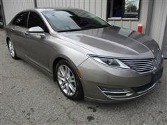 2015 Lincoln MKZ 