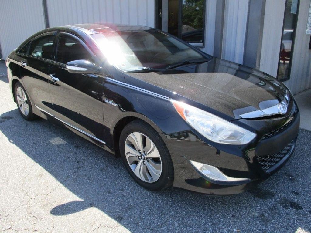 2014 Hyundai Sonata Hybrid Sedan