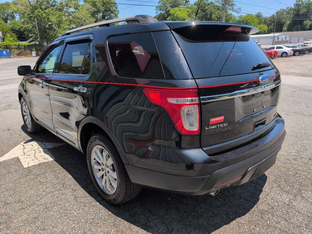 Ford Explorer Limited 4WD 2011