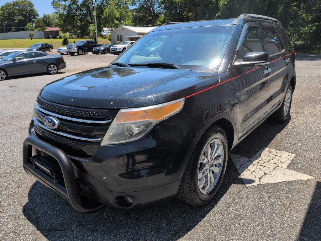 Ford Explorer Limited 4WD 2011