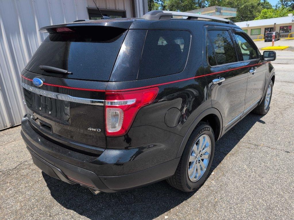 Ford Explorer Limited 4WD 2011