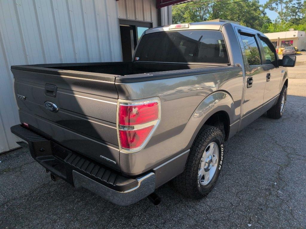 Ford F-150 XL SuperCrew 5.5-ft. Bed 2WD 2012