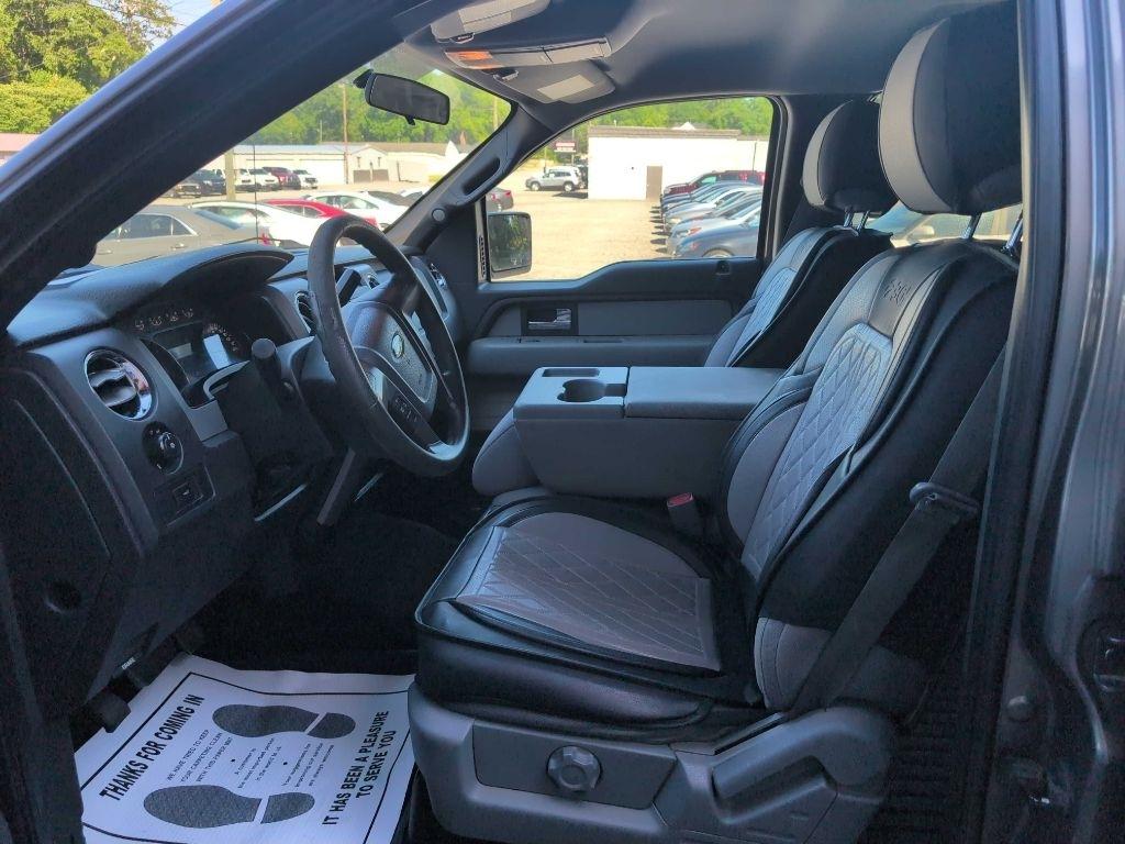 Ford F-150 XL SuperCrew 5.5-ft. Bed 2WD 2012