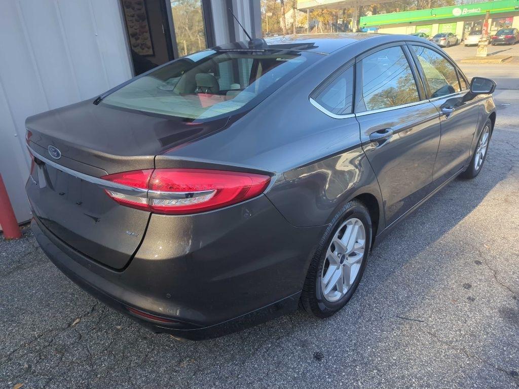Ford Fusion SE 2017