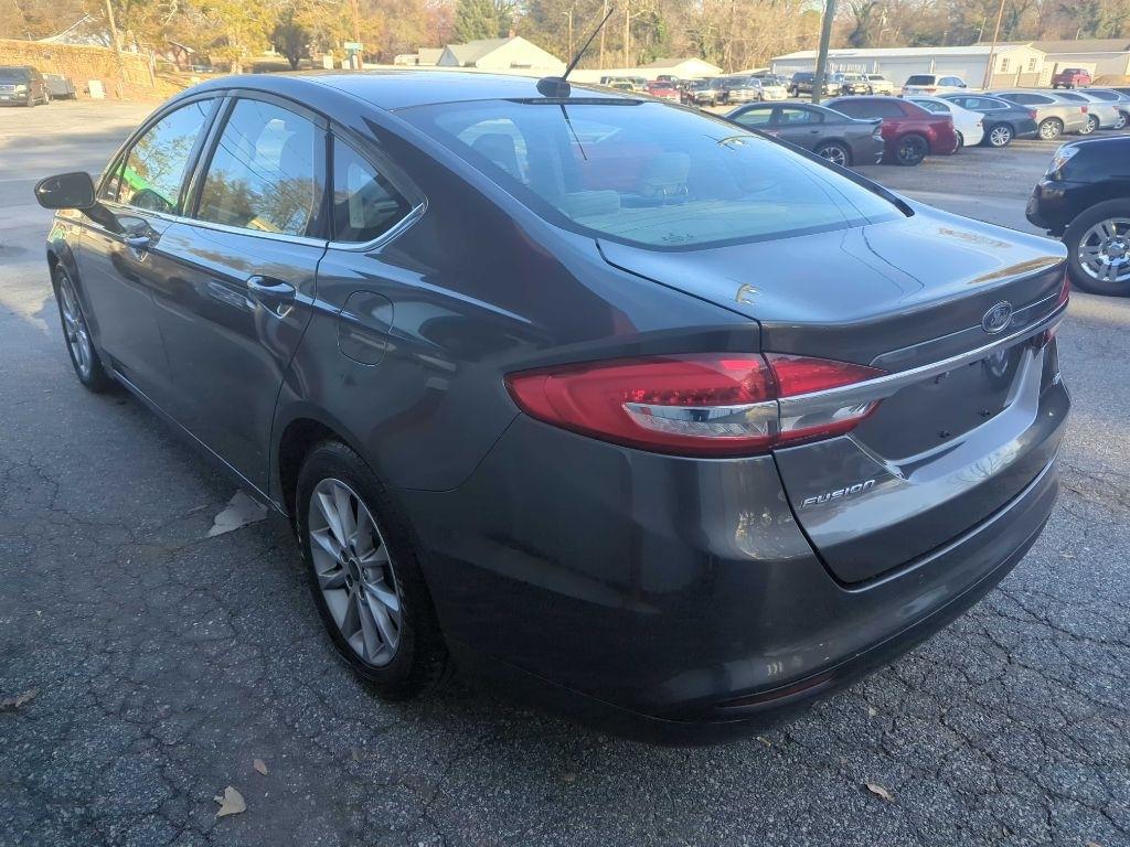 Ford Fusion SE 2017