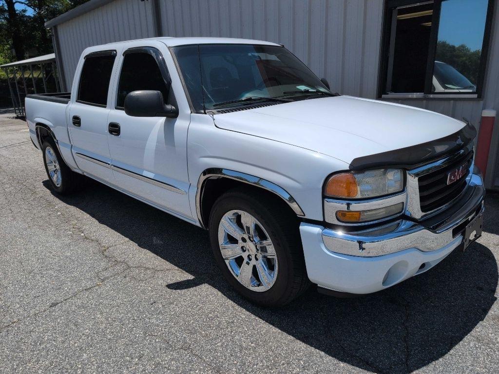GMC Sierra 1500 SLE1 Crew Cab 2WD 2006