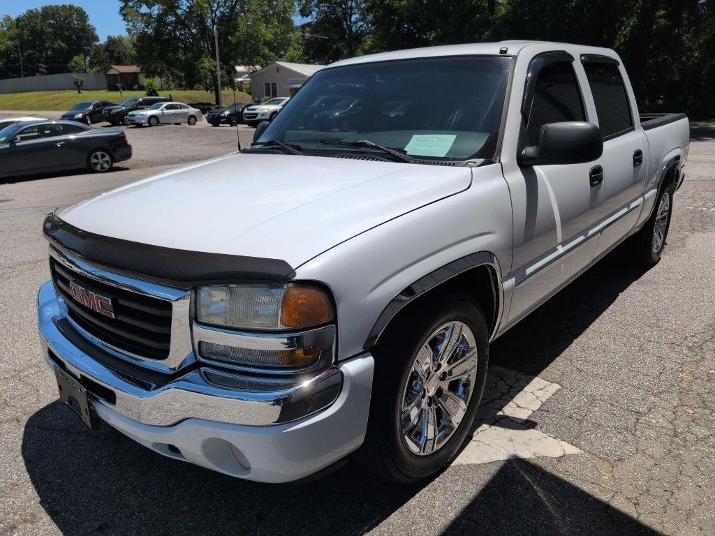 GMC Sierra 1500 SLE1 Crew Cab 2WD 2006