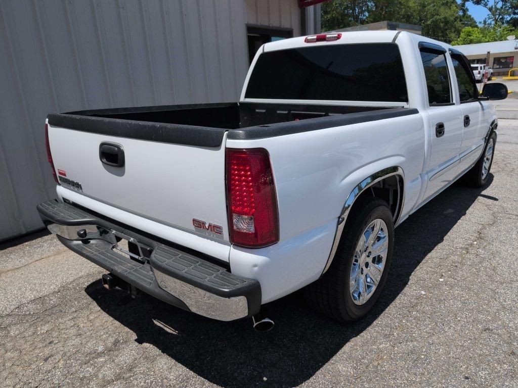 GMC Sierra 1500 SLE1 Crew Cab 2WD 2006