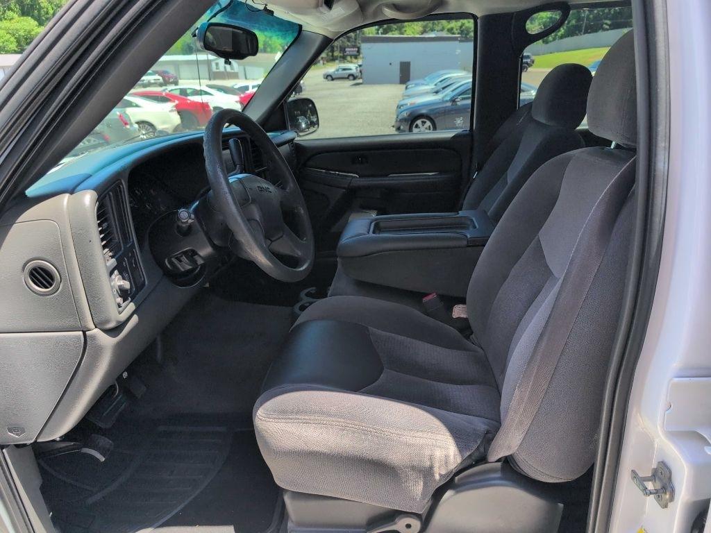 GMC Sierra 1500 SLE1 Crew Cab 2WD 2006