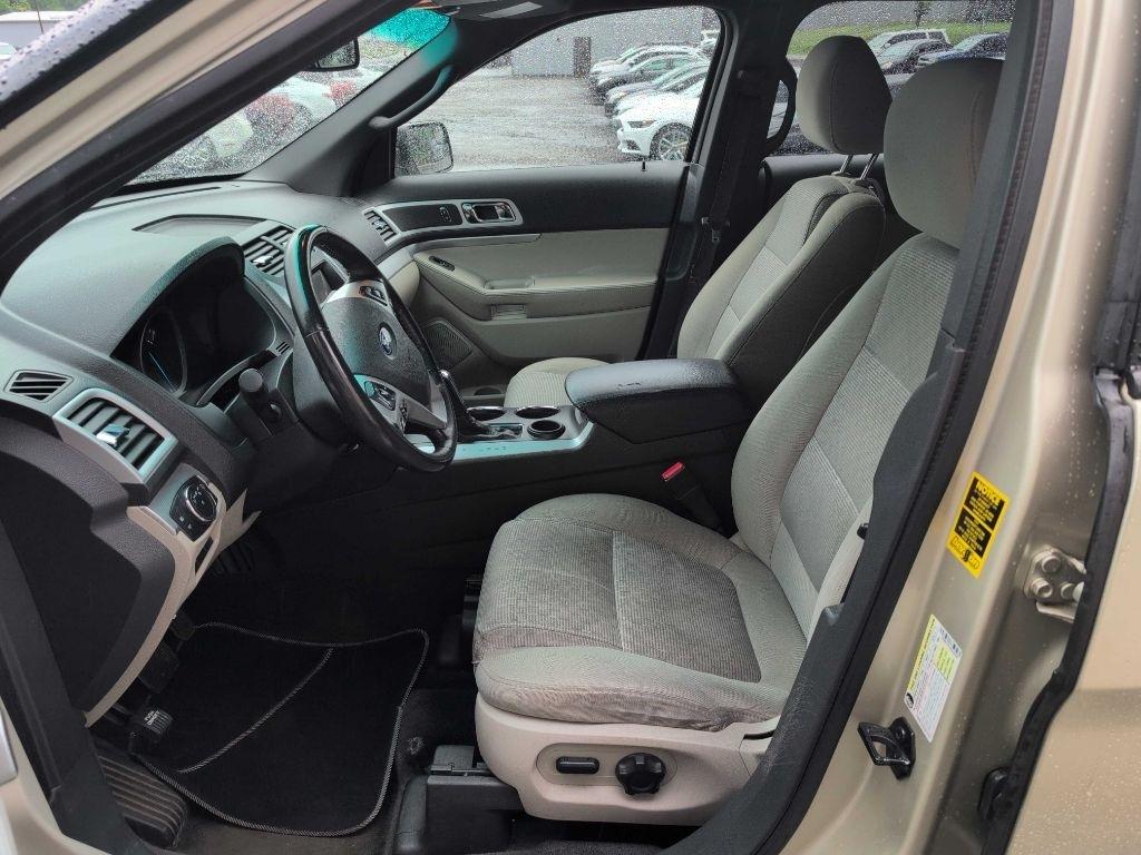 Ford Explorer XLT FWD 2011