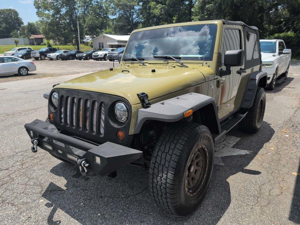 Jeep Wrangler Sport 4WD 2013