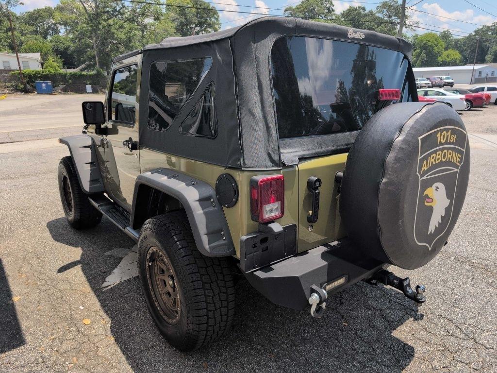 Jeep Wrangler Sport 4WD 2013