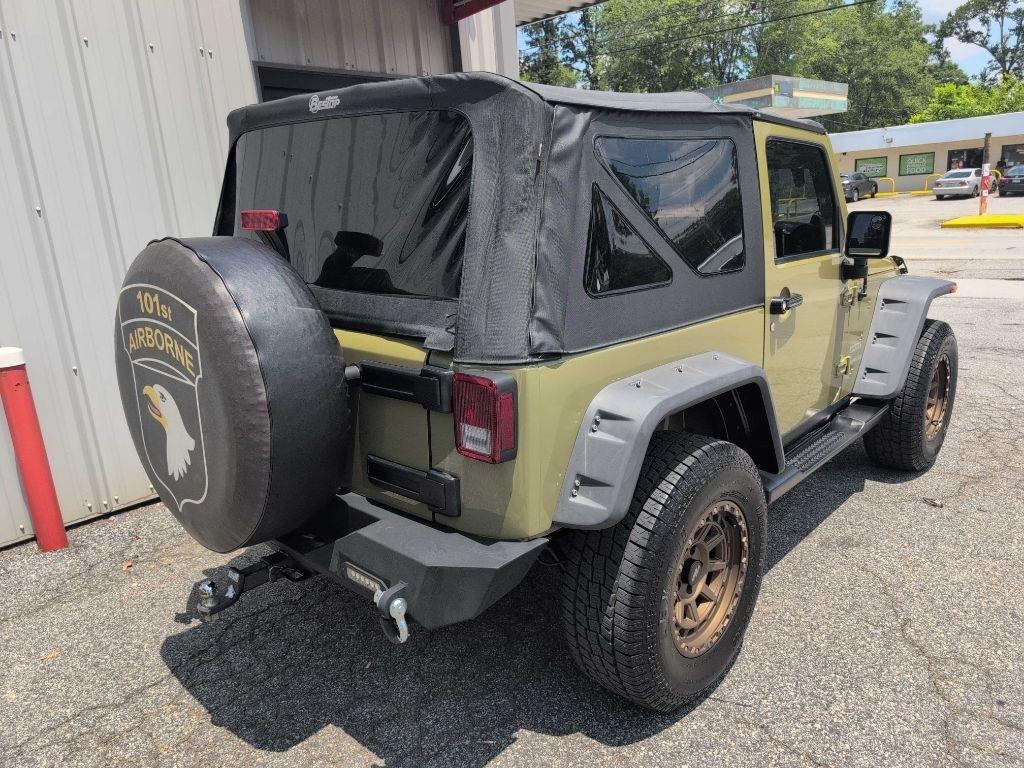 Jeep Wrangler Sport 4WD 2013