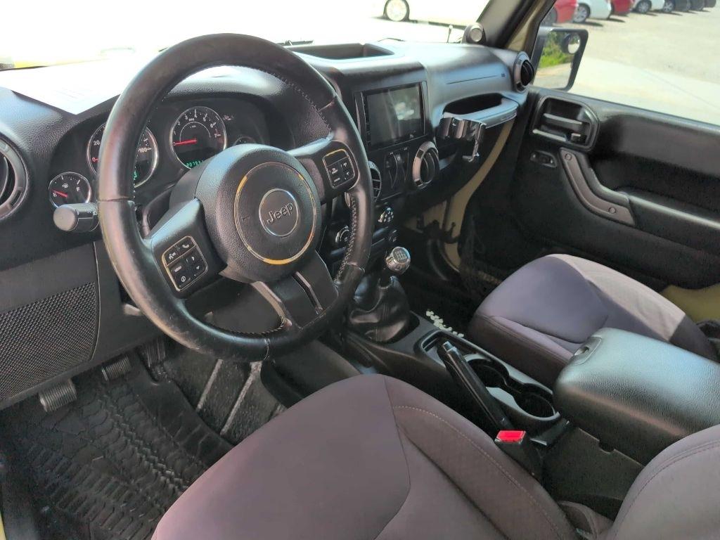 Jeep Wrangler Sport 4WD 2013