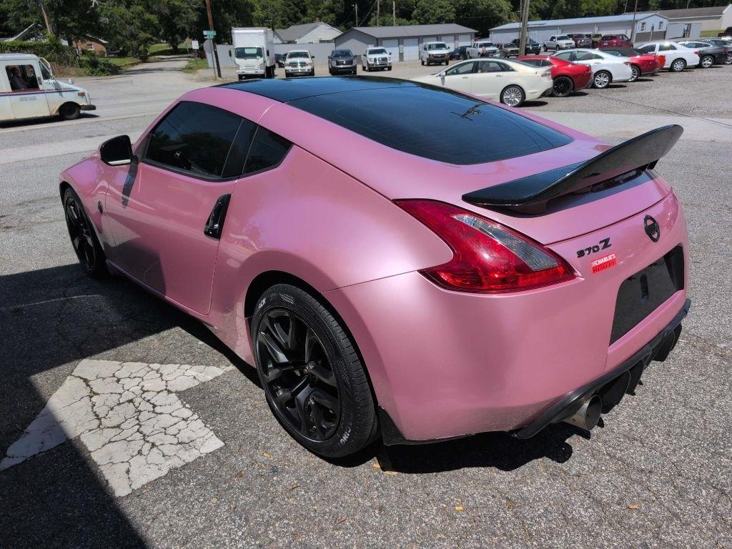 Nissan Z 370Z NISMO Coupe 2011