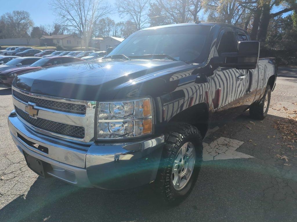 Chevrolet Silverado 1500 LS Extended Cab 2WD 2012