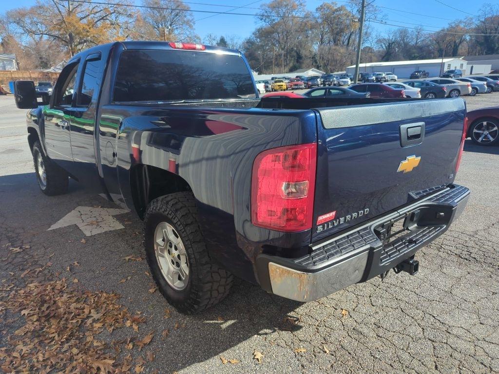 Chevrolet Silverado 1500 LS Extended Cab 2WD 2012