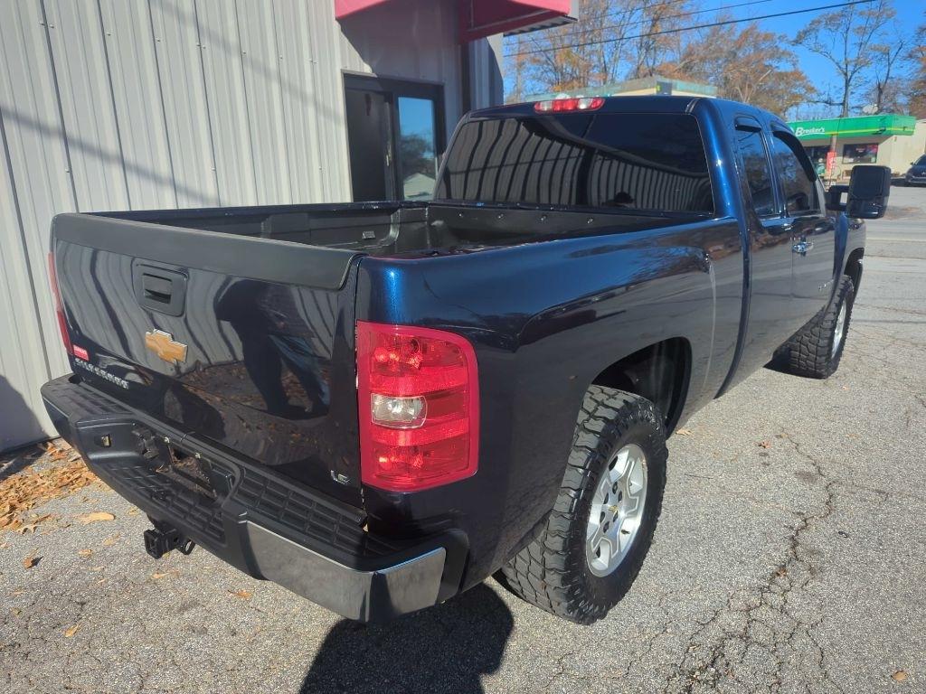 Chevrolet Silverado 1500 LS Extended Cab 2WD 2012