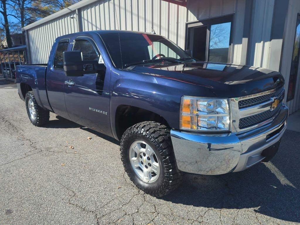 Chevrolet Silverado 1500 LS Extended Cab 2WD 2012