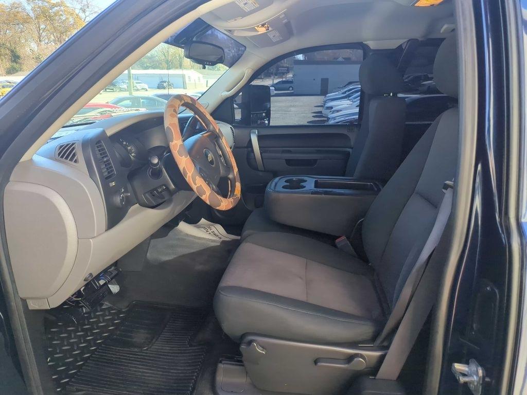 Chevrolet Silverado 1500 LS Extended Cab 2WD 2012