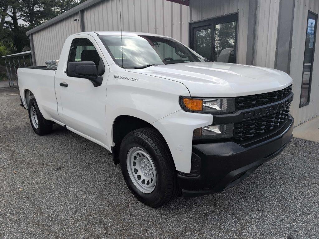 Chevrolet Silverado 1500 Work Truck 2WD 2020