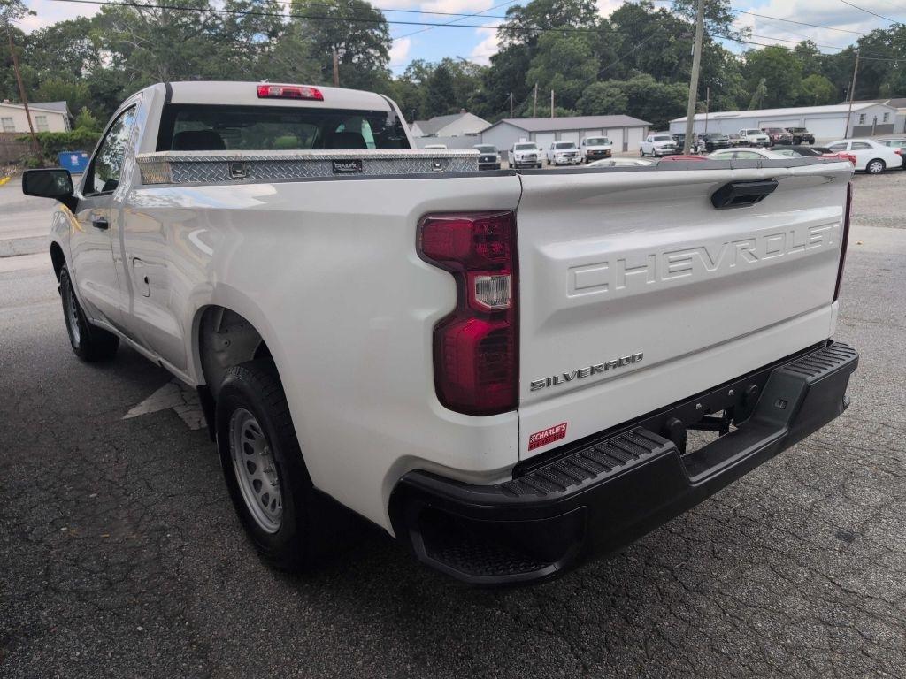 Chevrolet Silverado 1500 Work Truck 2WD 2020