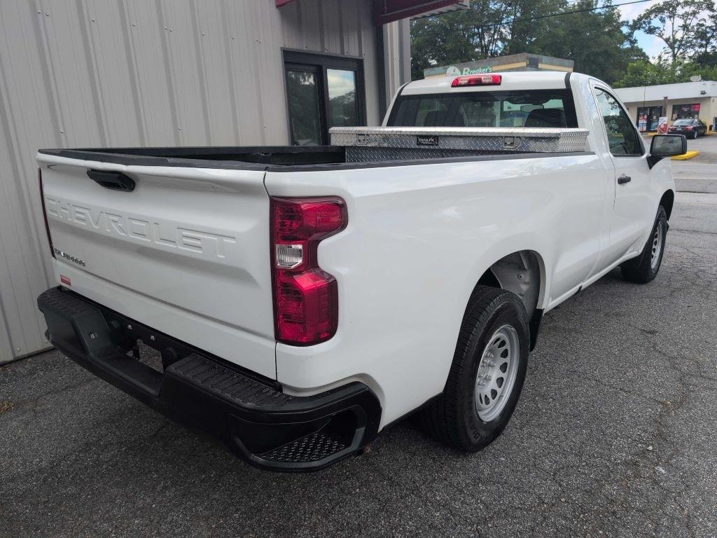 Chevrolet Silverado 1500 Work Truck 2WD 2020