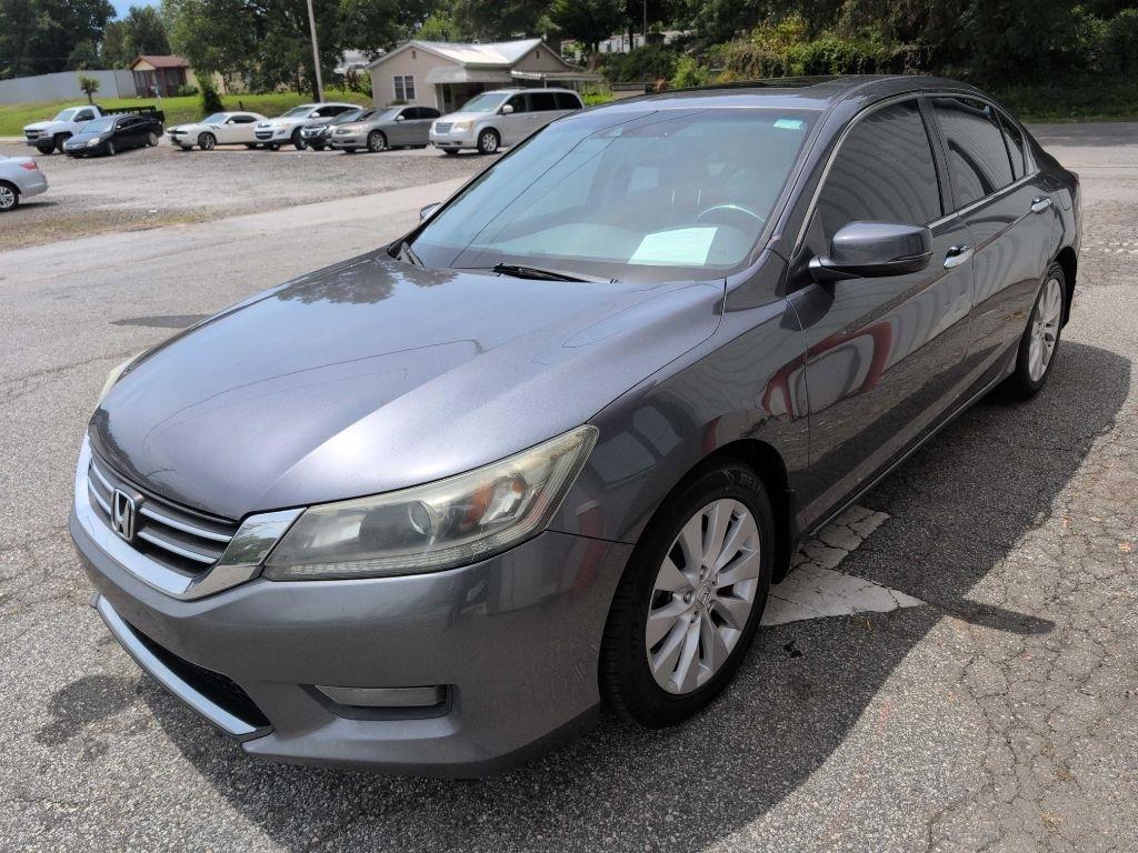 Honda Accord EX-L Sedan CVT 2014