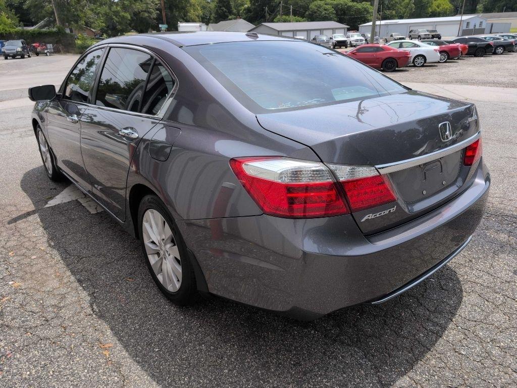 Honda Accord EX-L Sedan CVT 2014