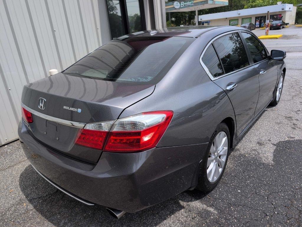Honda Accord EX-L Sedan CVT 2014