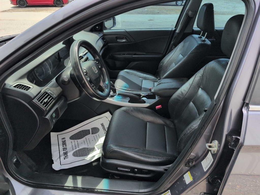Honda Accord EX-L Sedan CVT 2014