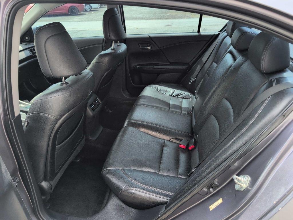 Honda Accord EX-L Sedan CVT 2014