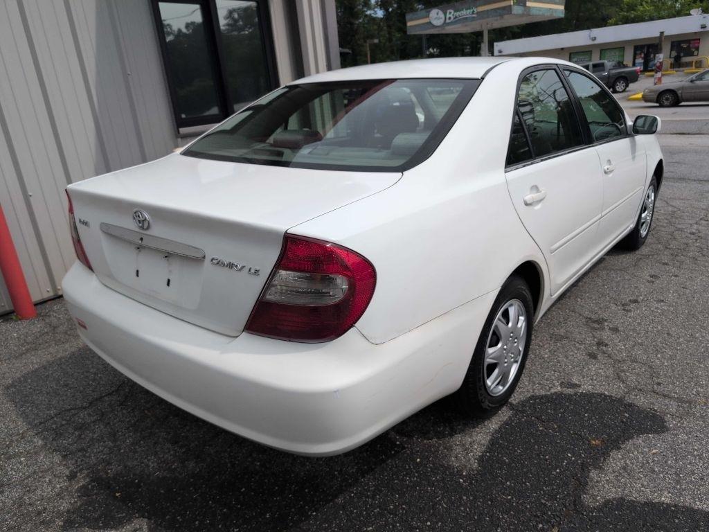 Toyota Camry LE 2002