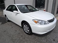 2002 Toyota Camry 
